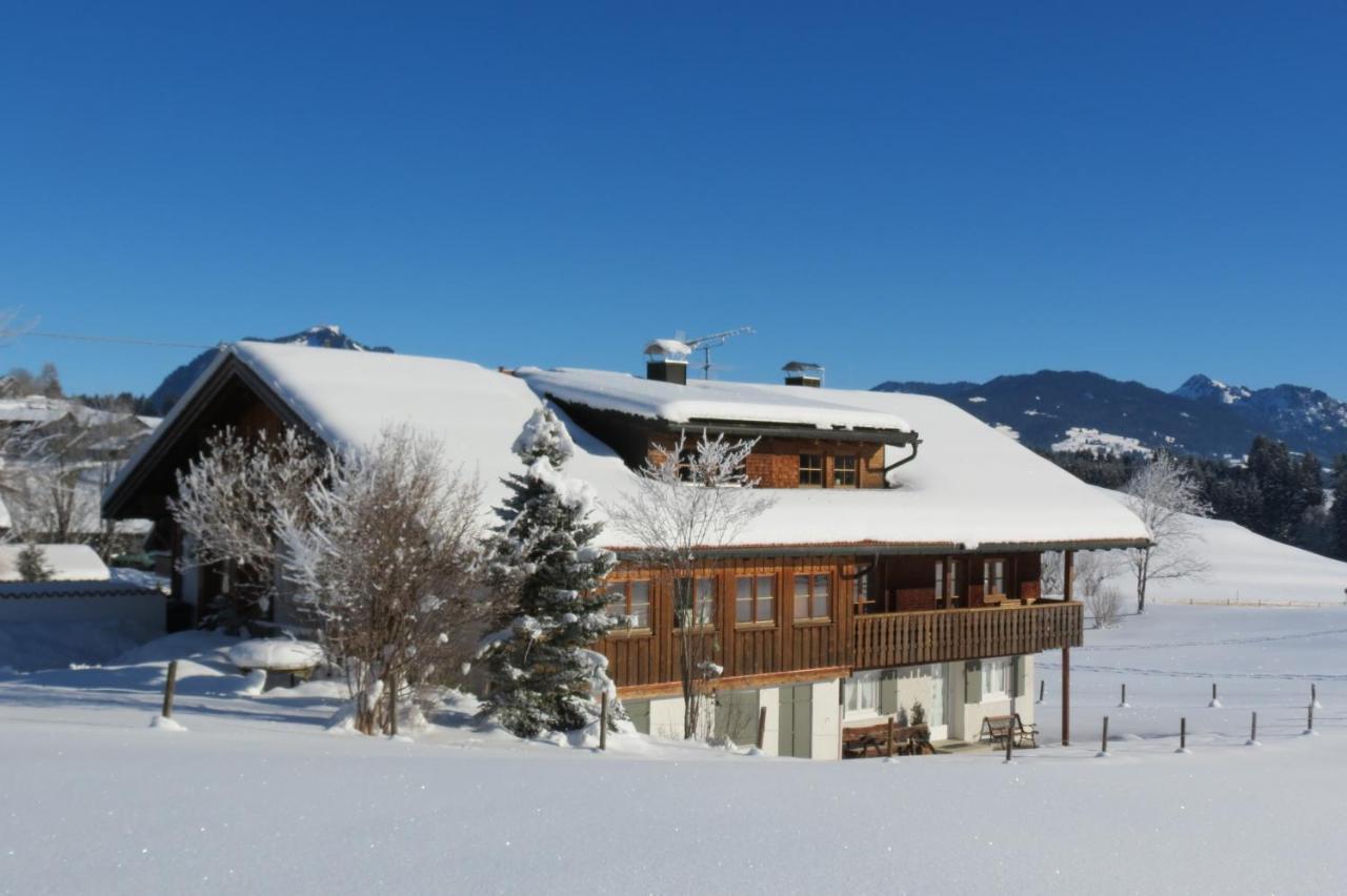 Landhaus Troester Ofterschwang Exterior photo